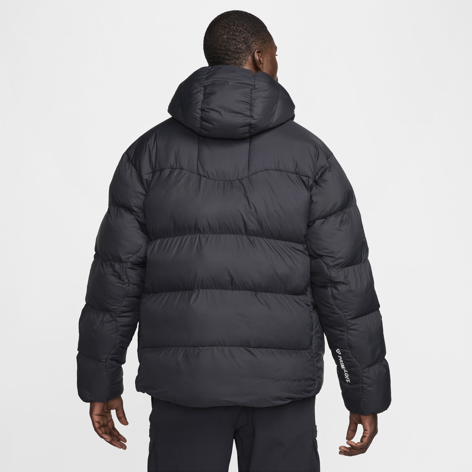 Puffer Jacket With Hood