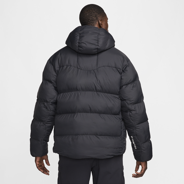 Prešívaná bunda Nike ACG Puffer Jacket With Hood Čierna | FV8909-010, 4