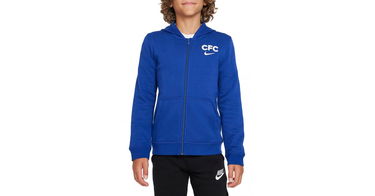 Mikina Nike Chelsea FC Full-Zip Hoodie Modrá | dm3057-495, 1