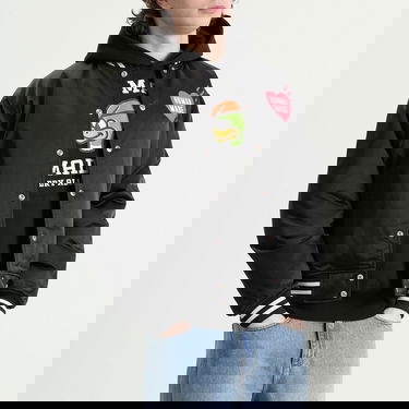 Bomber bunda Human Made Human Made Nylon Stadium Jacket Čierna | HM30JK038-BLK, 2