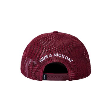 Šiltovka MARKET Smiley Studios Trucker Hat Vínová | HT0080-WINE, 2