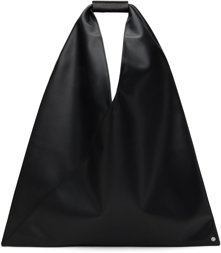 Tote bag Maison Margiela MM6 Triangle Classic Medium Tote Čierna | S54WD0039 P6444, 0