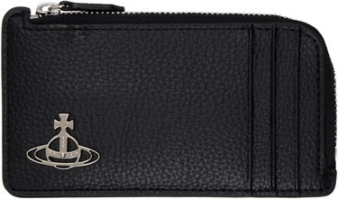 Peňaženka Vivienne Westwood Vivienne Westwood Zip Card Holder Čierna | 5402000HW-S000D-, 0