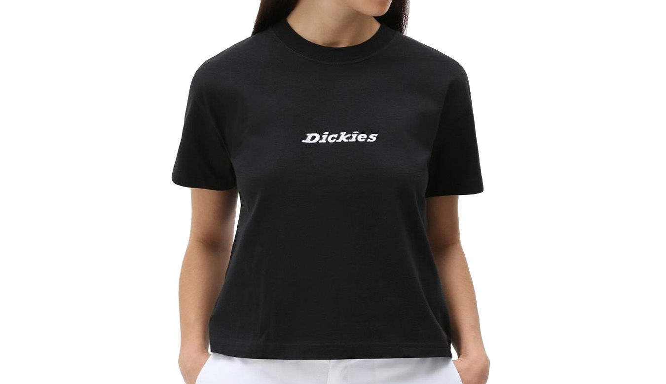 Tričko Dickies S/S Loretto Tee Čierna | DK0A4XBABLK, 1