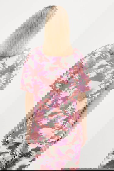 Tričko BAPE Oversized T-shirt Map Camo Rôznofarebný | 1L30209001, 2