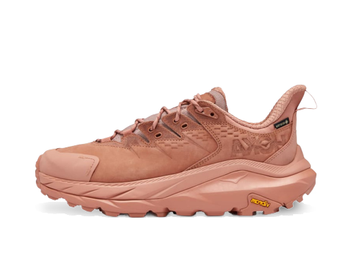 Outdoor Hoka One One Kaha 2 Low Gore-Tex Cork Cappuccino Ružová | 1130530-CCPP
