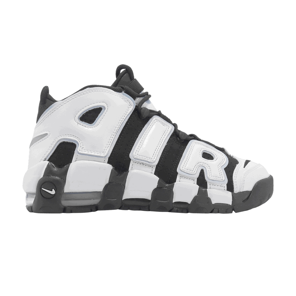 Tenisky a topánky Nike Air More Uptempo "Cobalt Bliss " GS Čierna | DQ6200-001, 0