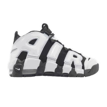 Tenisky a topánky Nike Air More Uptempo "Cobalt Bliss " GS Čierna | DQ6200-001, 0