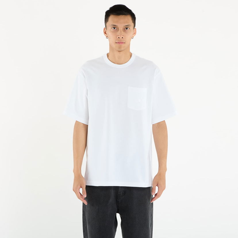 Tričko The North Face Men's Relaxed Fit Pocket T-Shirt Biela | NF0A8DYPFN41
