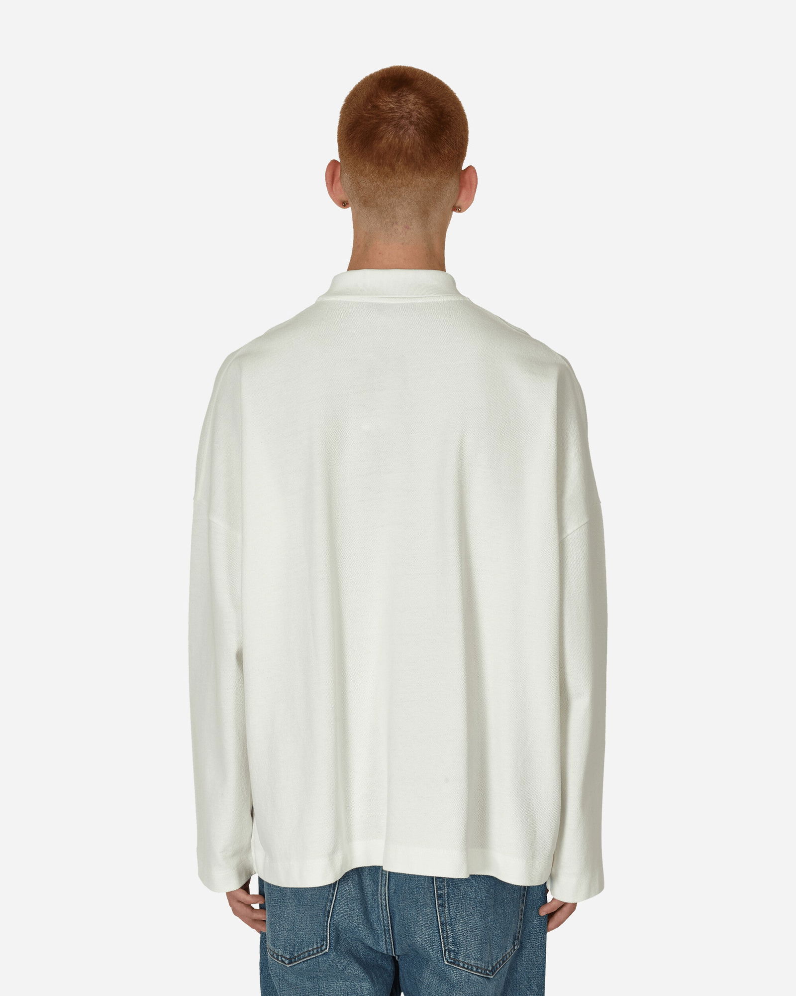 JW Anderson x Murray Oversized Pique Polo Tee