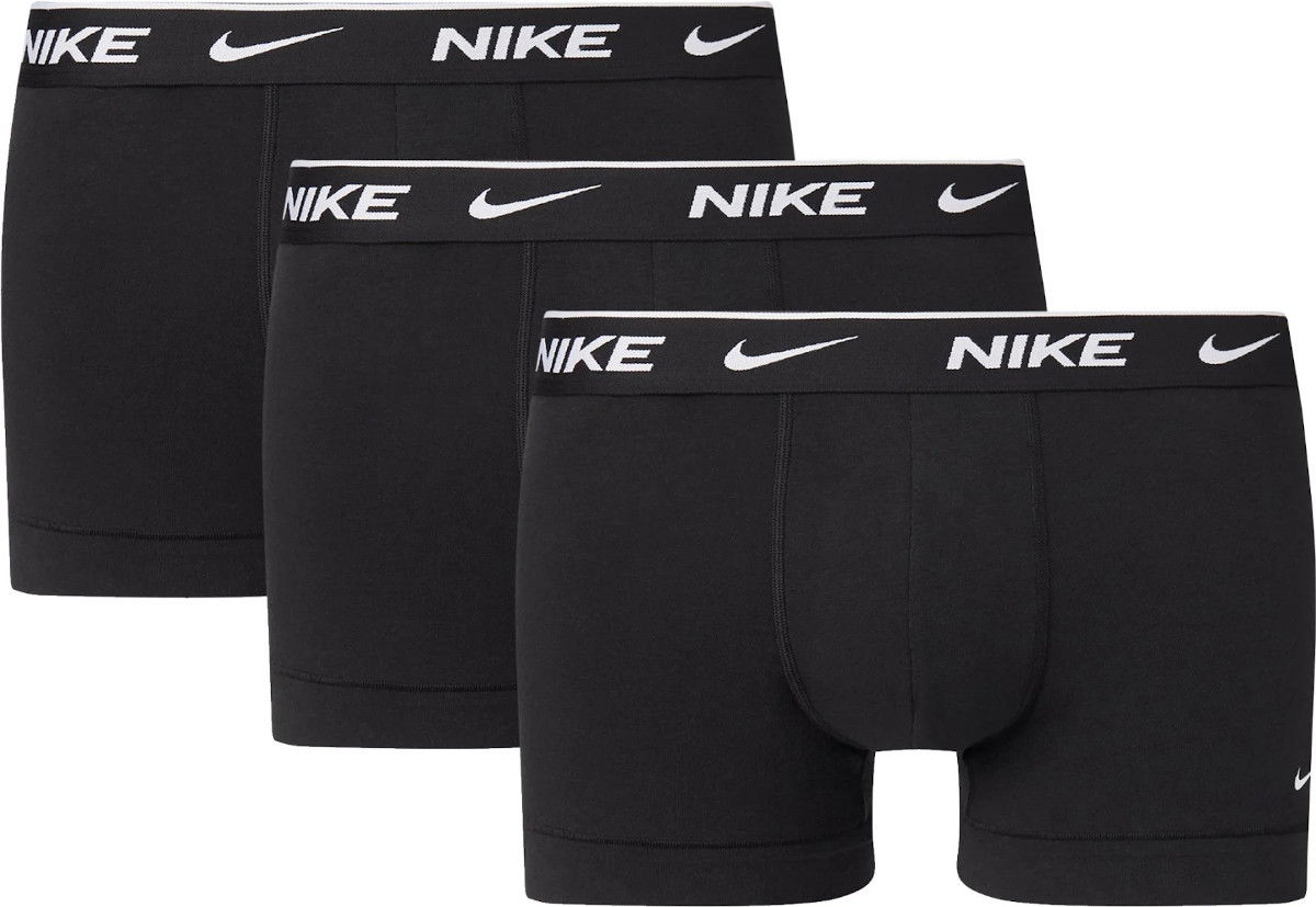 Boxerky Nike Sportswear Boxers - 3 Pack Čierna | ke1008-ub1, 0