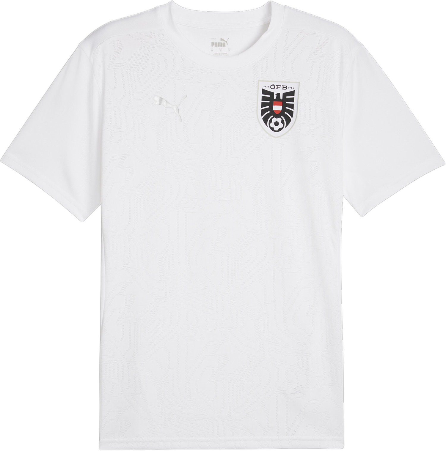 Dres Puma ÖFB Training Jersey Biela | 774175-03, 0
