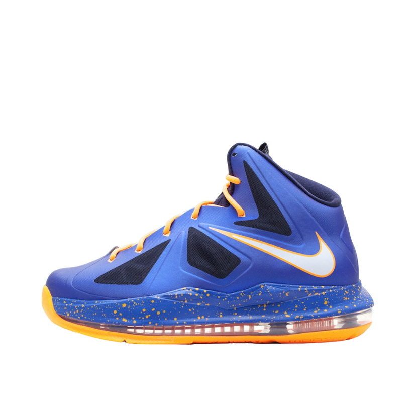 Tenisky a topánky Nike LeBron 10 Superhero Modrá | 543564-401