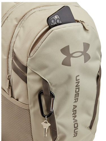 Batoh Under Armour Hustle 6.0 Backpack Béžová | 1384672-289, 4