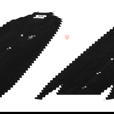 Sveter Comme des Garçons PLAY Knit Cardigan Čierna | AZ N008 051 1, 1