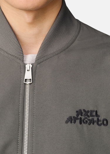 Bomber bunda AXEL ARIGATO Archer Drawstring Hem Bomber Jacket Zelené | A3764002, 7