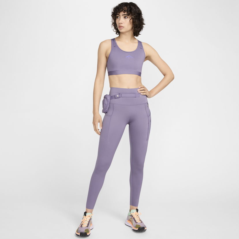 Legíny Nike 7/8 Trail Go Leggings Fialová | FN2664-509