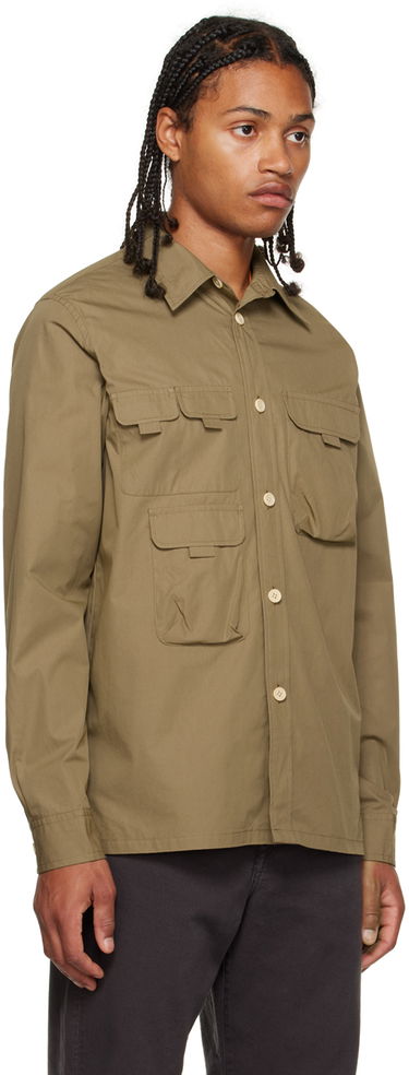 Košeľa Paul Smith PS Paul Smith Bellows Pocket Shirt Hnedá | M2R-451Y-L21907-65, 1