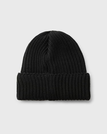 Kulicha Needles Merino Wool Beanie Čierna | PU063-D-BLACK, 3