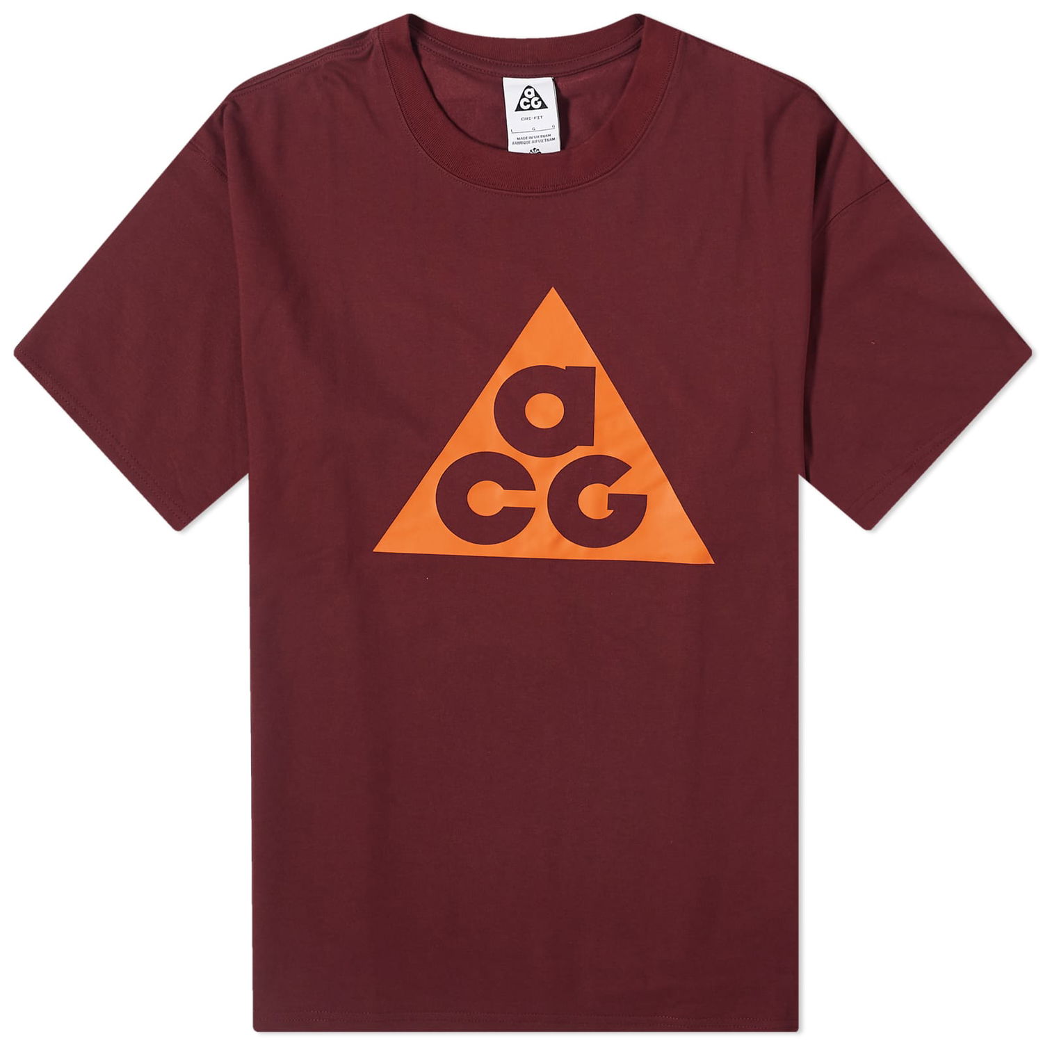 Tričko Nike ACG Logo T-Shirt Vínová | DJ3644-681, 0