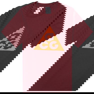 Tričko Nike ACG Logo T-Shirt Vínová | DJ3644-681, 0