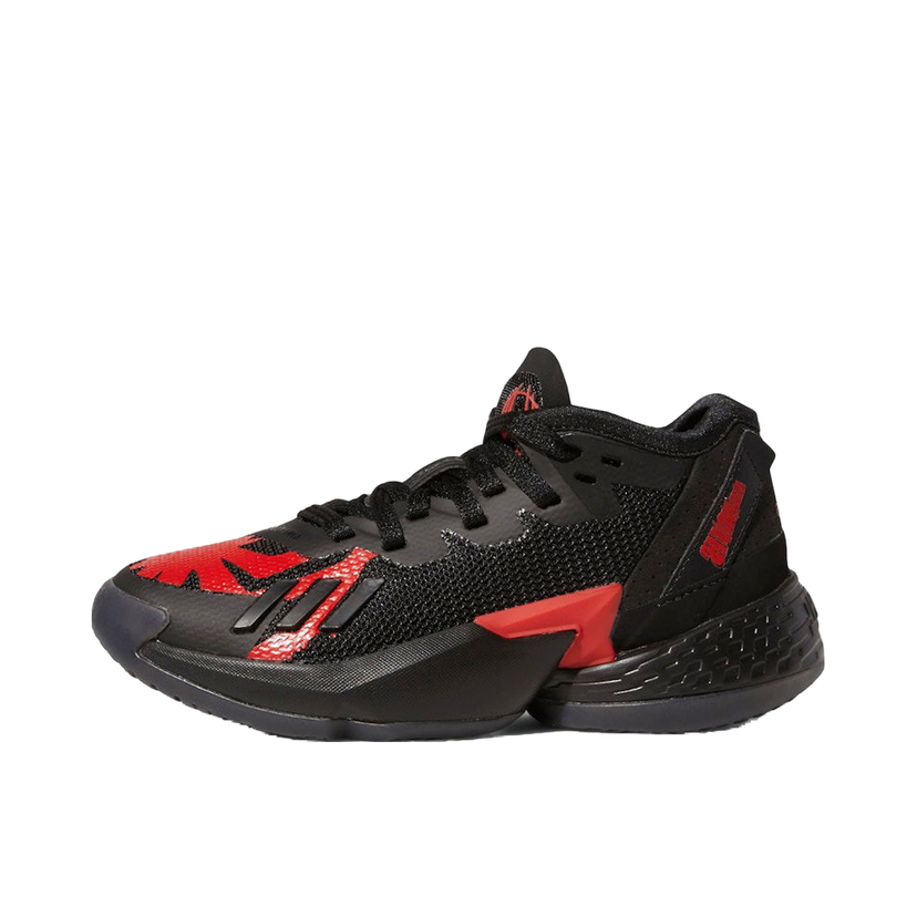 Tenisky a topánky adidas Performance D.O.N. Issue #4 Miles Morales Čierna | HR1627