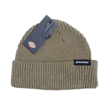 Kulicha Dickies Woodworth Beanie Zelené | DK0A4X7YMGR1