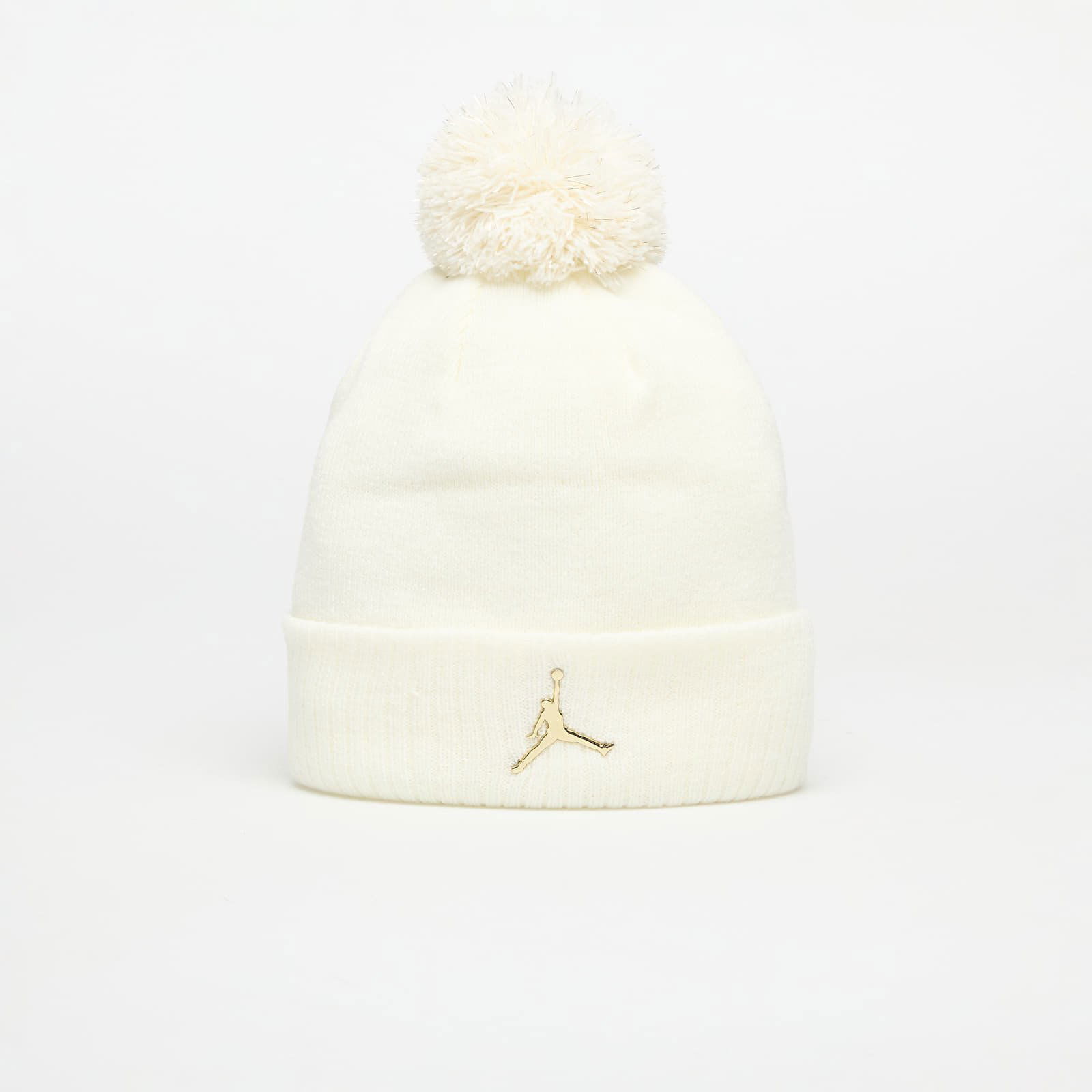 White Pom-Pom Beanie