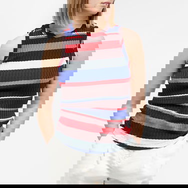 Tielko YMC YMC Rainshine Striped Tank Top Rôznofarebný | Q6UMA-90, 2