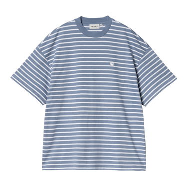 Tričko Carhartt WIP Bryna Stripe Relaxed Fit T-Shirt Modrá | I033656_7, 3