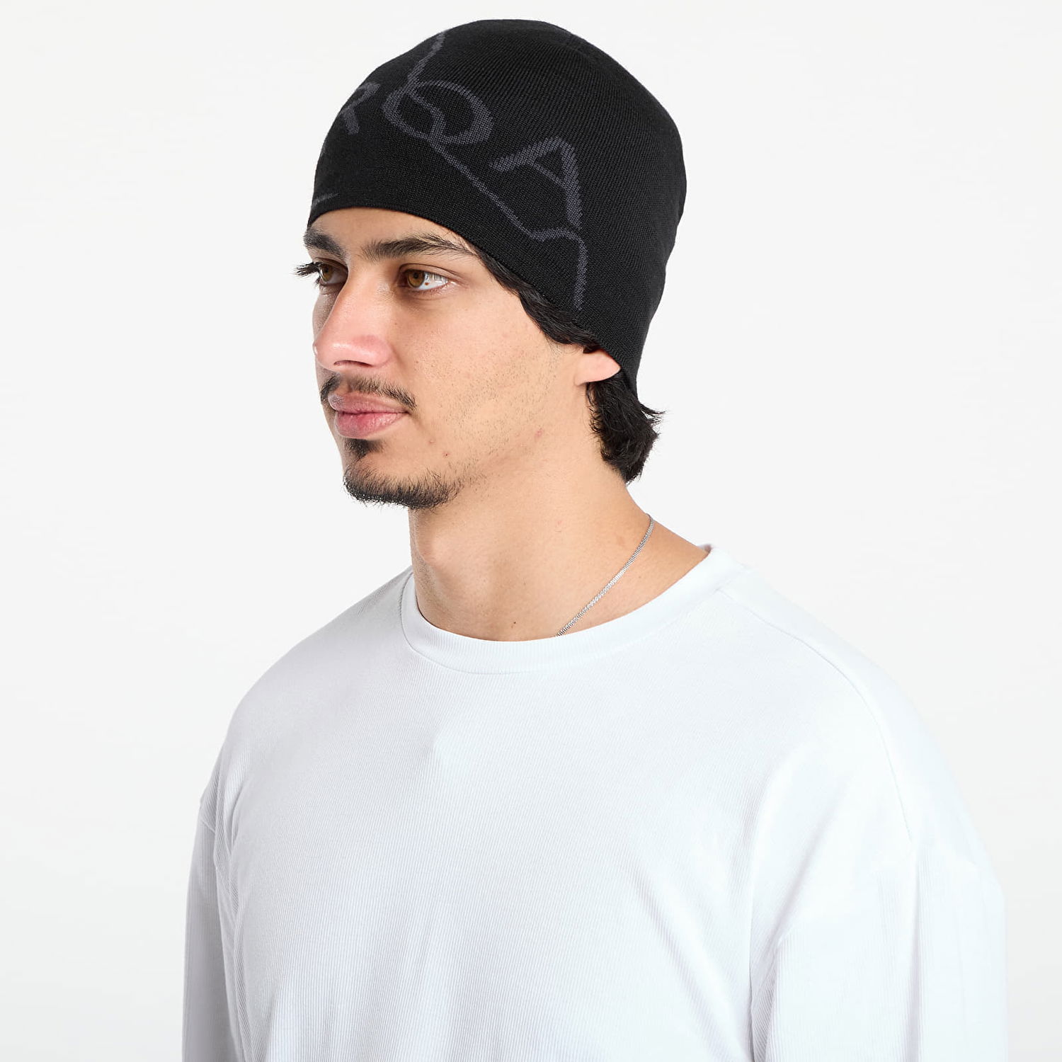 Kulicha ROA ROA Logo Wool Beanie Čierna | RBUW288YA12 BLK0001, 1