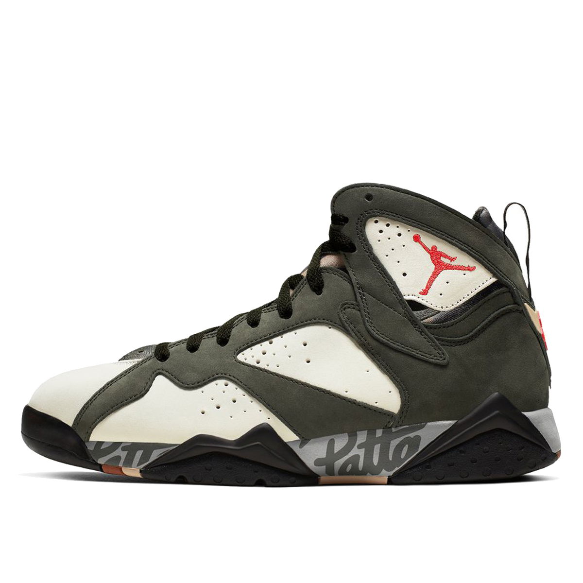 Tenisky a topánky Jordan Patta x Air Jordan 7 Retro "Icicle" Čierna | AT3375-100, 1
