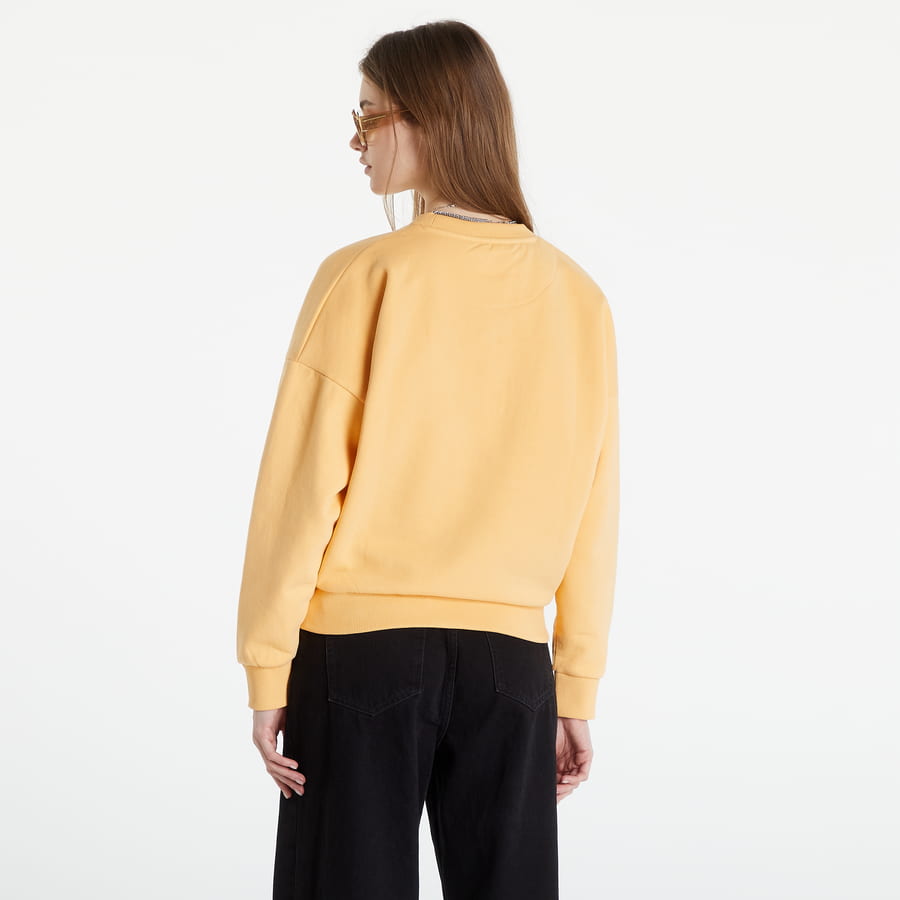 Mikina Karl Kani Signature KKJ OS Crew Oranžová | KW221-018-1, 1