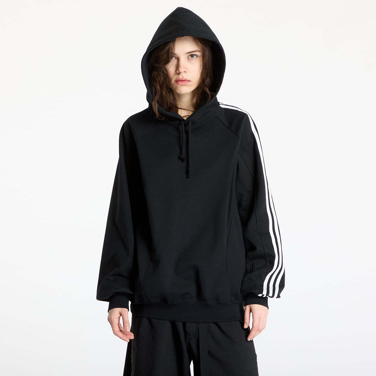 Mikina Y-3 Y-3 Cut Line Hoodie Čierna | JN7131, 1