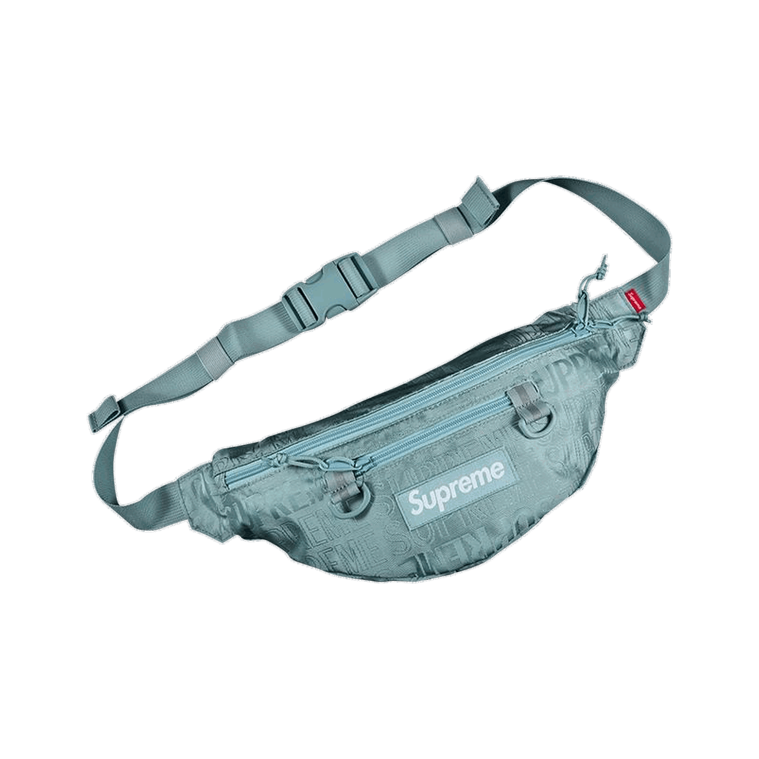 Ľadvinka Supreme Waist Bag Tyrkysová | SS19B8 ICE, 0
