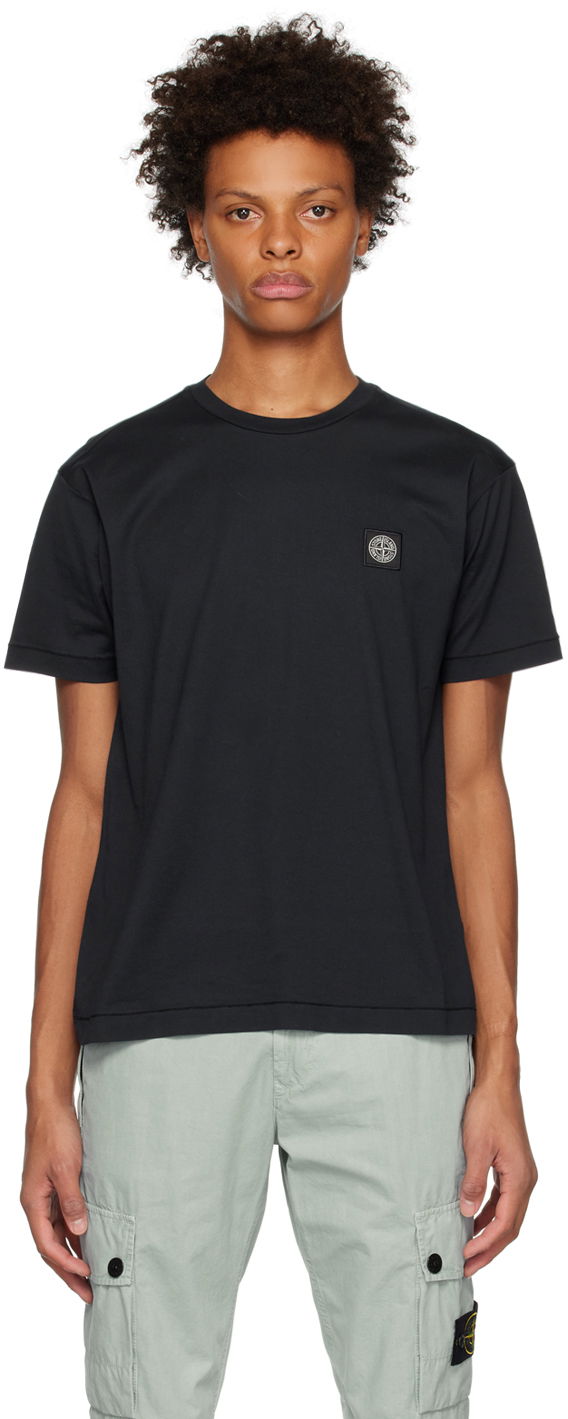 Tričko Stone Island Patch T-Shirt Navy | 101524113, 0