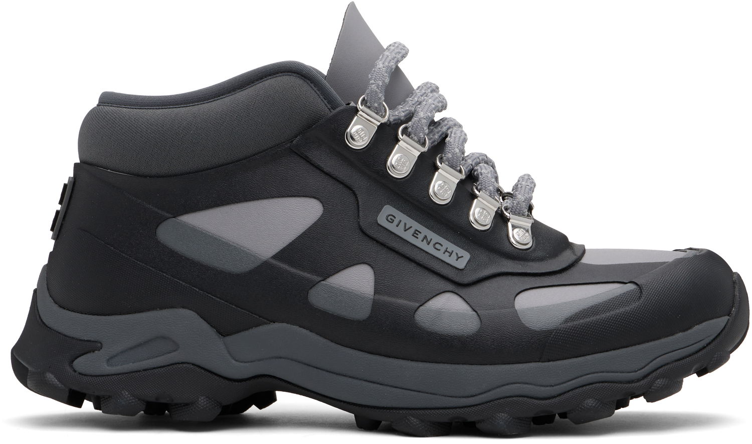 Oblečenie Givenchy Givenchy Bogs Edition Hiking Boots Čierna | BH604QH1QG002, 0