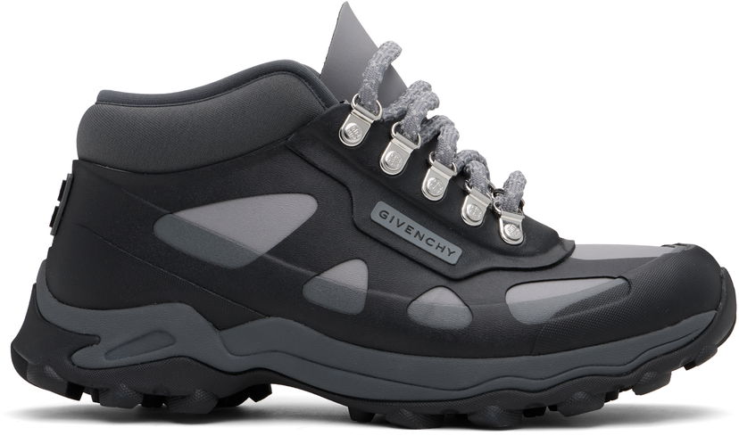 Oblečenie Givenchy Givenchy Bogs Edition Hiking Boots Čierna | BH604QH1QG002