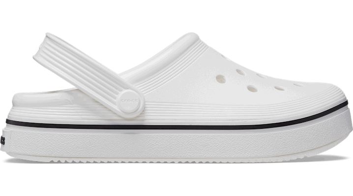 Tenisky a topánky Crocs Off Court Clogs Biela | 208477-100, 0