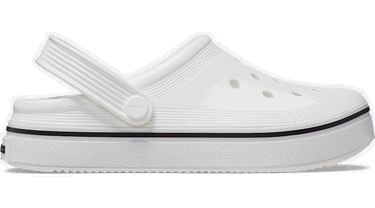 Tenisky a topánky Crocs Off Court Clogs Biela | 208477-100, 0