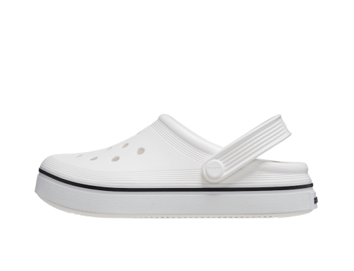 Tenisky a topánky Crocs Off Court Clogs Biela | 208477-100
