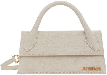 Batohy a tašky Jacquemus Le Papier 'Le Chiquito Long' Béžová | 22H213BA004-3071, 0