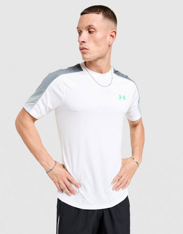 Tričko Under Armour Under Armour Tech Fade T-Shirt Biela | 6007964-100, 0