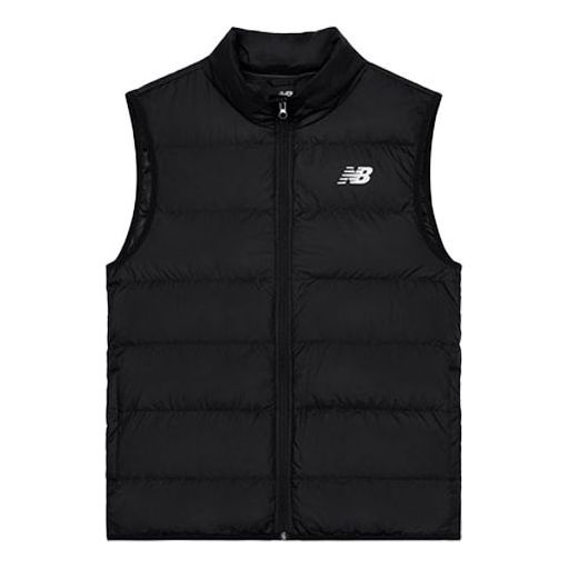 Vesta New Balance Warm Down Vest Čierna | AMV13903-BK
