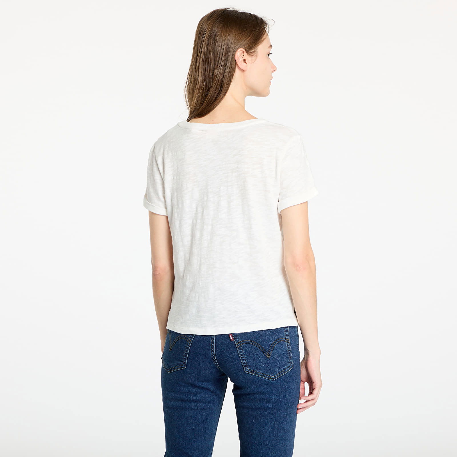 Margot Short Sleeve Tee White