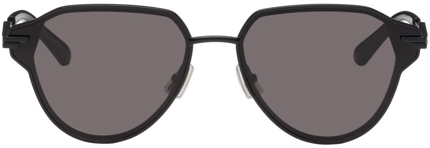 Slnečné okuliare Bottega Veneta Glaze Sunglasses Čierna | BV1271S-001, 0