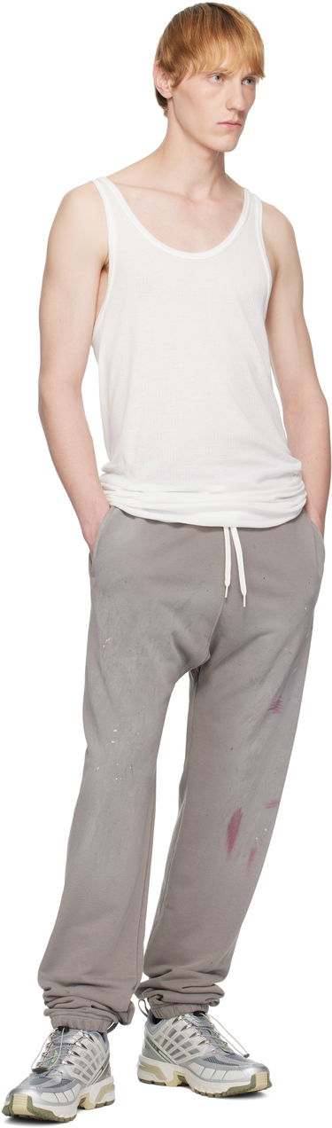 Tepláky Maison Margiela MM6 Maison Margiela Paint Splatter Sweatpants Šedá | SH2KA0029 M25013, 3