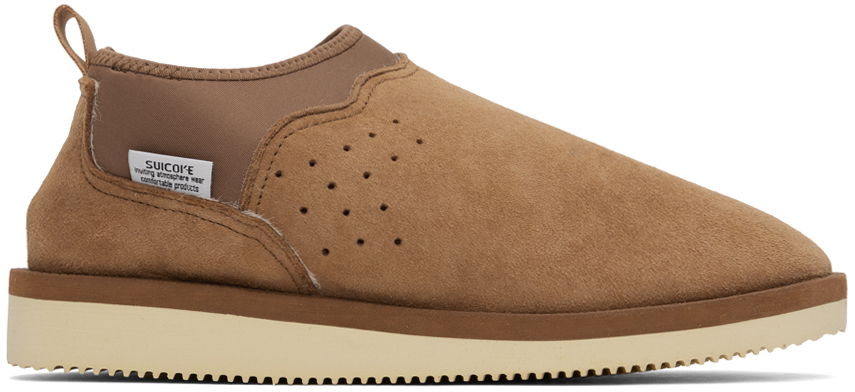 Tenisky a topánky SUICOKE RON-M2ab Loafers Hnedá | OG-073M2ab-MID, 0