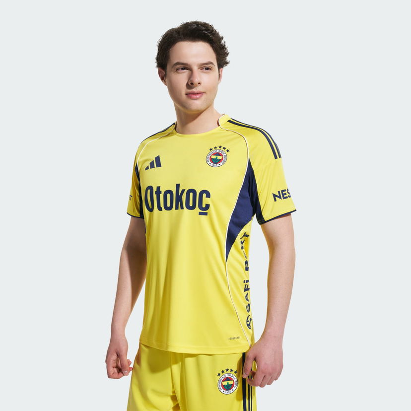 Dres adidas Performance Fenerbahce Away Jersey Žltá | KD7315