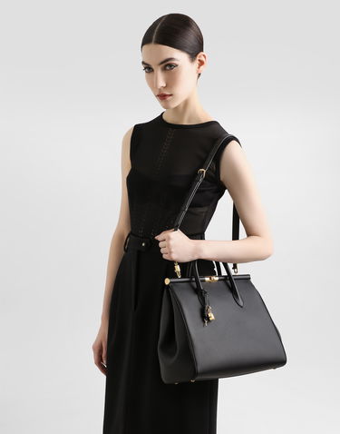 Kabelka Dolce & Gabbana Dolce & Gabbana Marlene Handbag Čierna | BB7763A9S2580999, 1